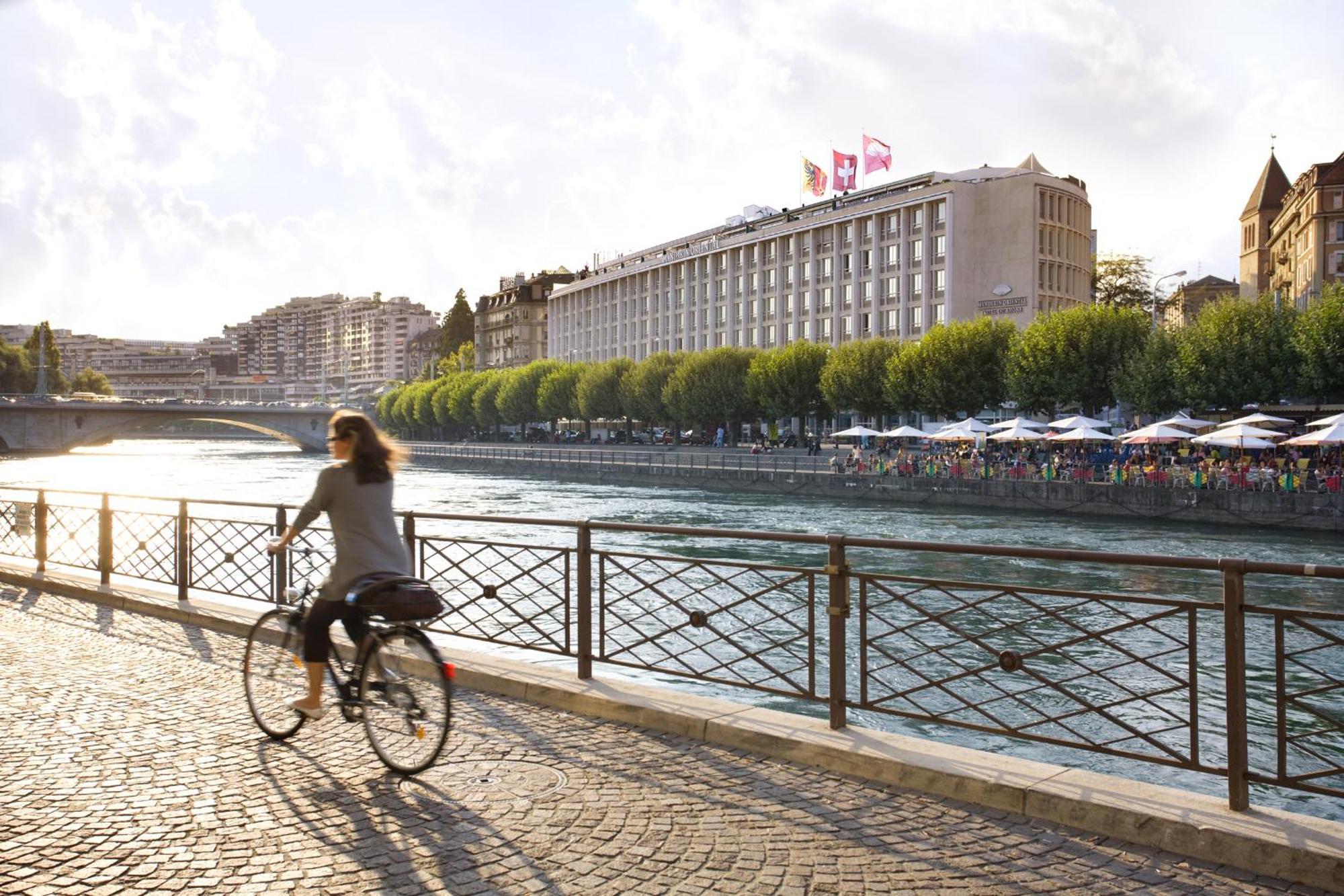 Hotel Mandarin Oriental, Genf Exterior foto